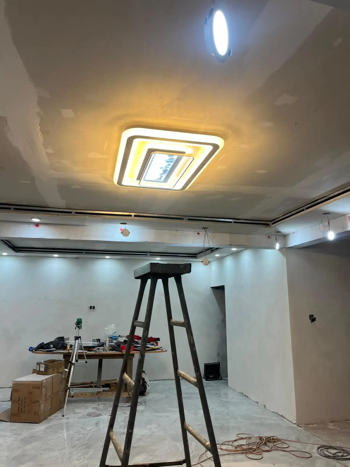PVC False Ceilings