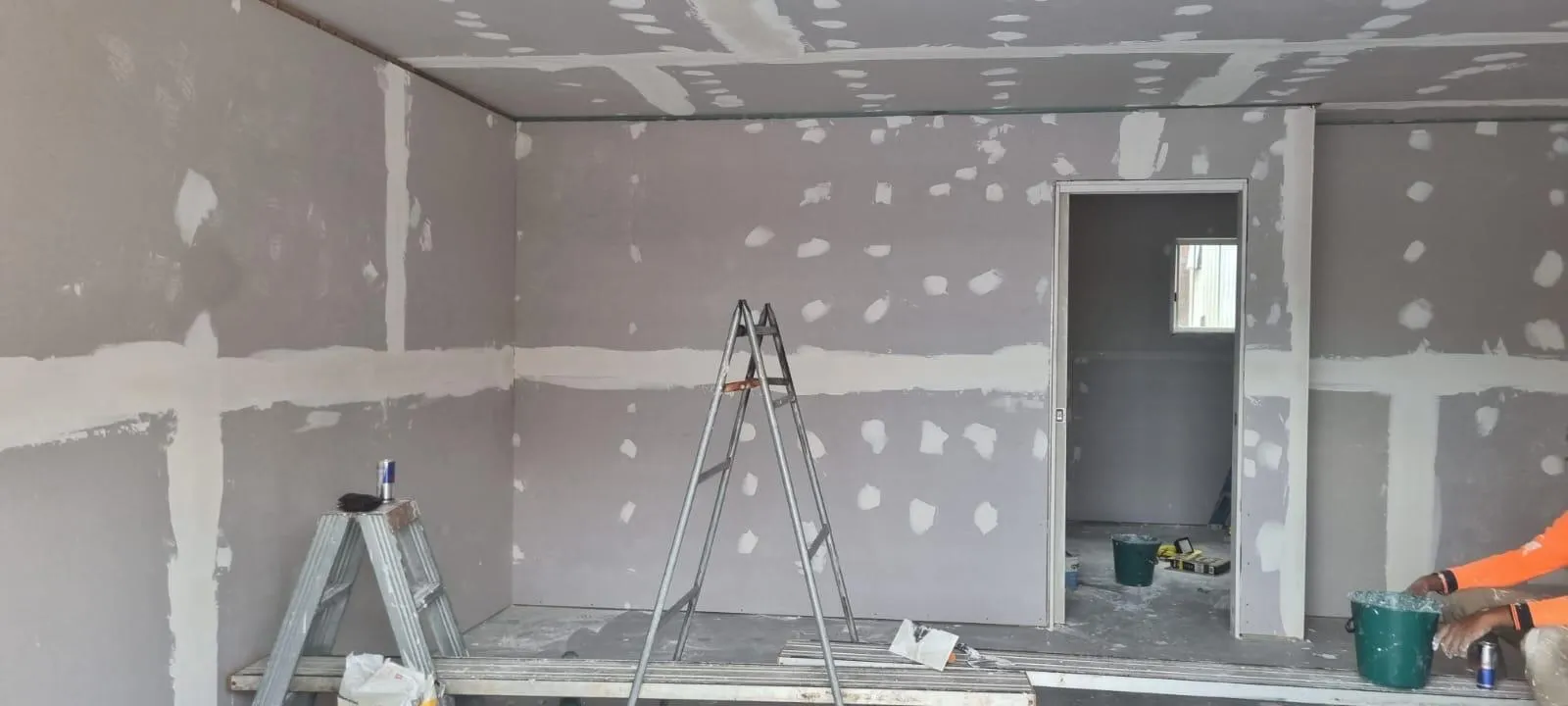 Drywall installation